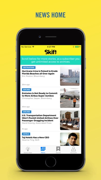 Skift - Travel News & Research screenshot 3