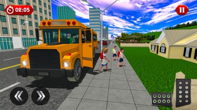 School Bus Driving Sim 2017 screenshot 2