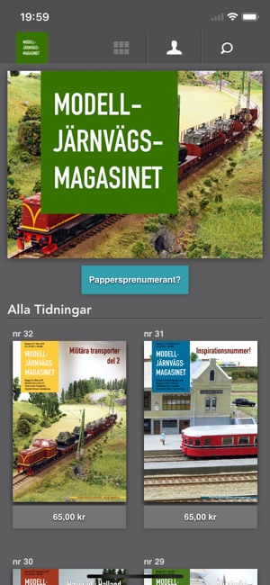 Modelljärnvägsmagasinet(圖1)-速報App