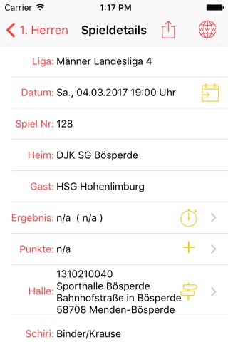DJK SG Bösperde Handball screenshot 3