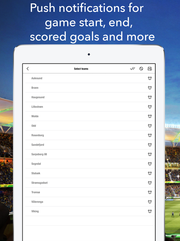 Fotball for Eliteserien Norge screenshot 4