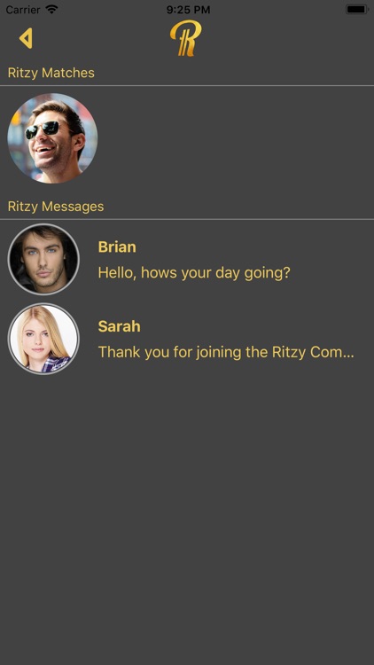 Ritzy - Elite Dating Singles screenshot-3