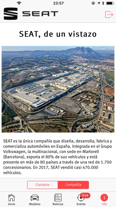 SEAT España Comunicación screenshot 3