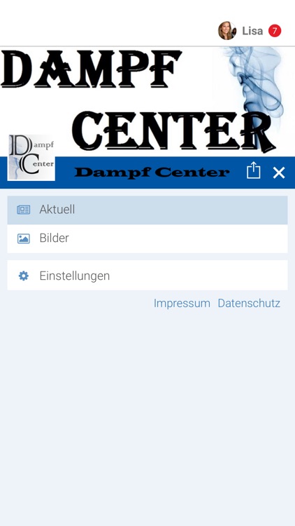 Dampf Center