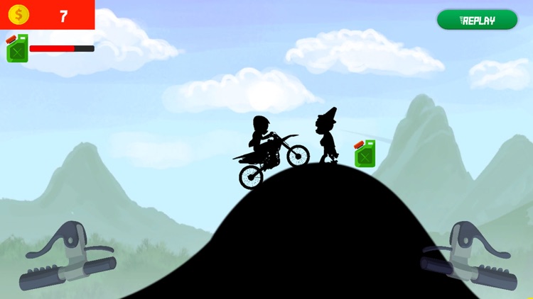 Shadow Bike: Motorcycle Racing screenshot-3