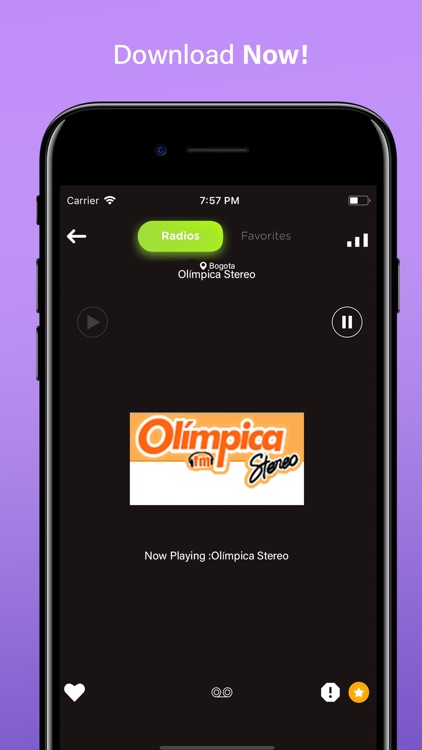 Radio Colombia - Colombian FM screenshot-3