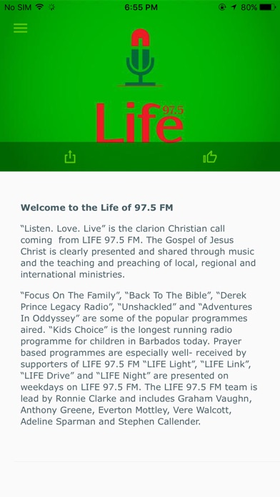 LIFE 97.5FM screenshot 2