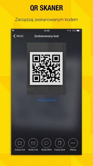 QR SCANNER - Reader for codes(圖5)-速報App