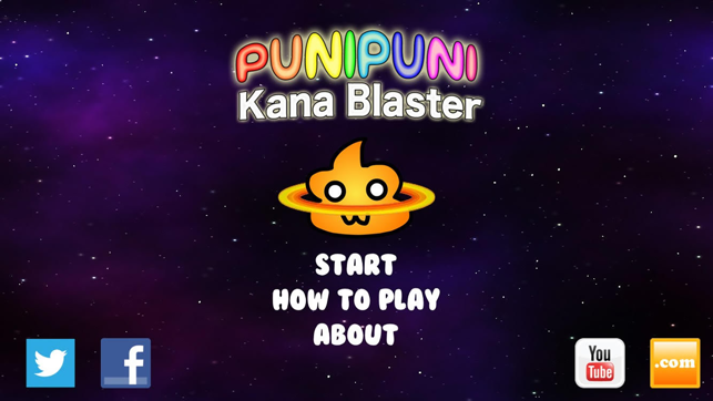 PuniPuni Kana Blaster