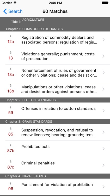 7 USC - Agriculture (LawStack Series) screenshot-4