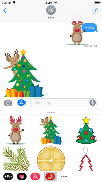 Christmas Stickers. screenshot 3