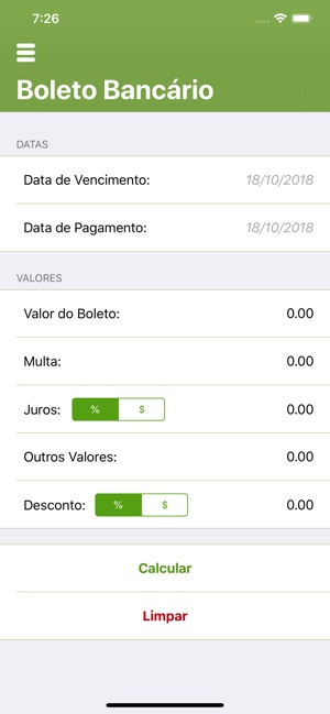 Calculadora de Juros(圖8)-速報App