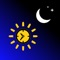 Calculate times of sunrise, sunset, moonrise, moonset and more for your location at any given date
