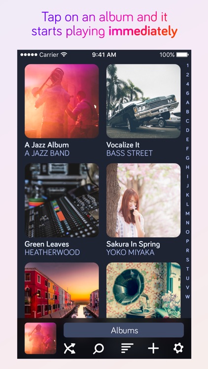 Harken Lite Music Player