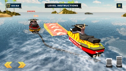 Chained ships Racing Battle screenshot 3