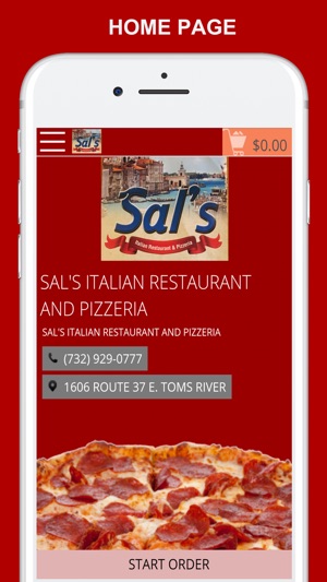 Sal's Pizzeria App