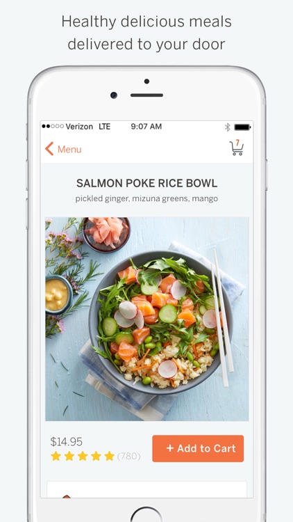 Munchery - Healthy Food Delivery Service screenshot-0