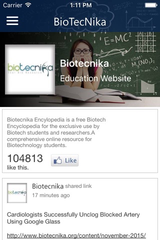 BioTecNika Official App screenshot 3