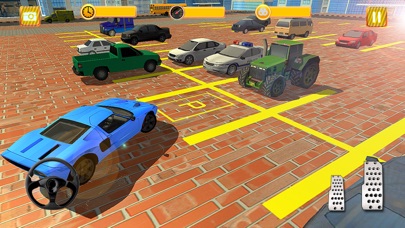 Car Driving: Parking School screenshot 2