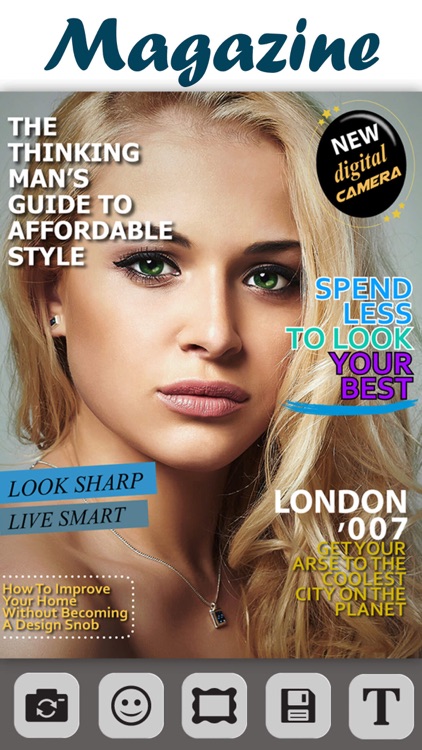 Magazine Frames Editor screenshot-6
