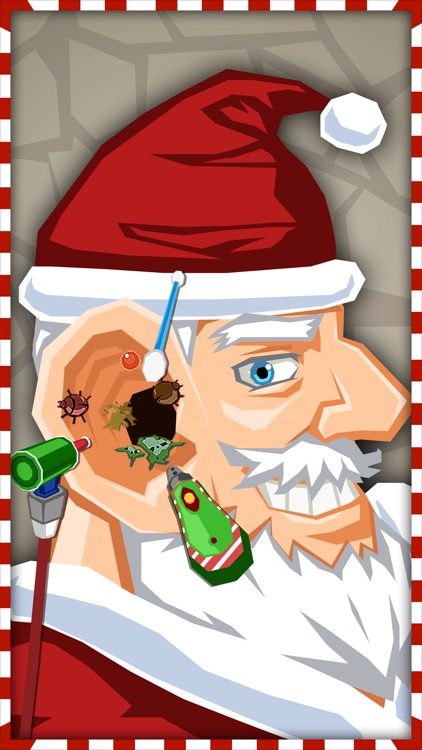 Christmas Santa Ear Doctor