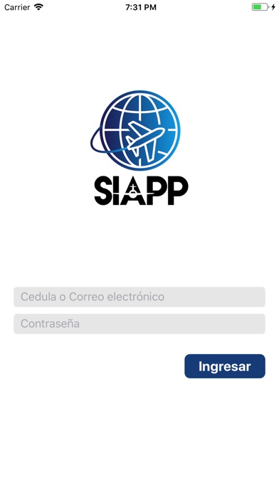 SIApp screenshot 2