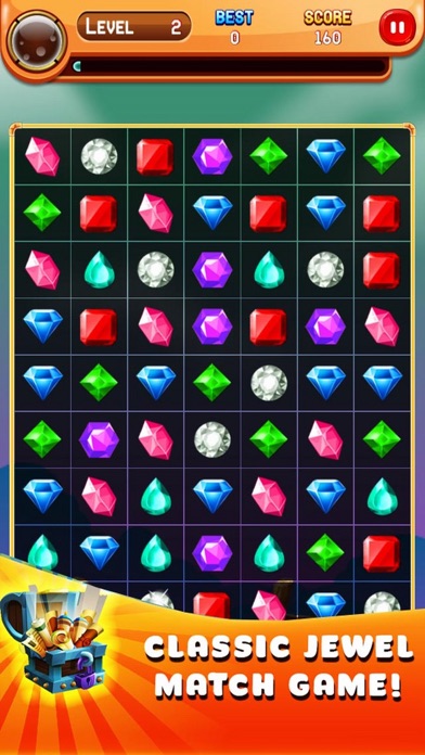 New Jewels Unlimited Game screenshot 3