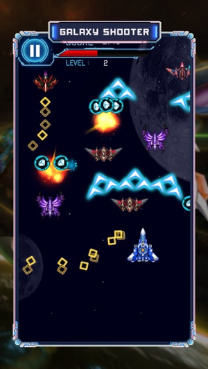 Galaxy Shooter Space Defense