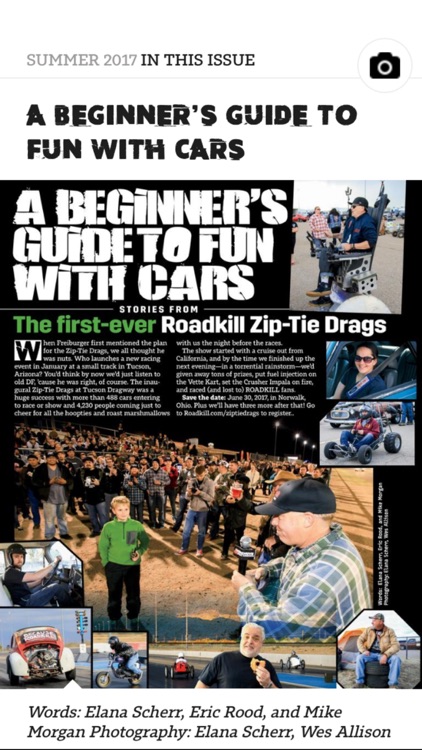 Roadkill Magazine screenshot-4