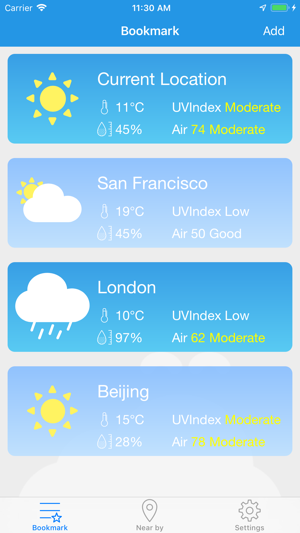 New Day Weather(圖1)-速報App