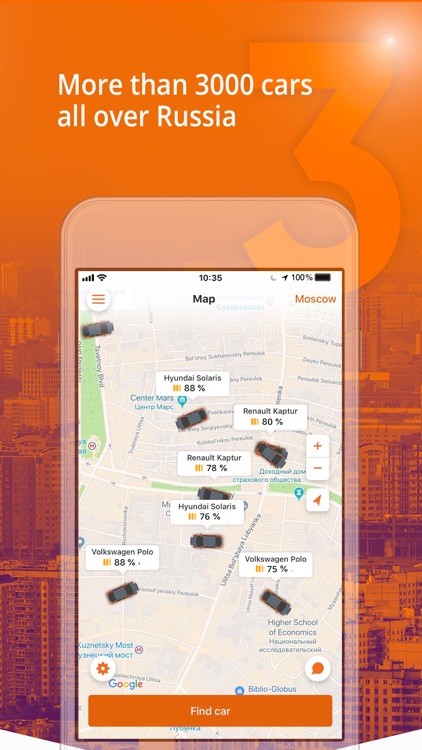 Delimobil – your carsharing