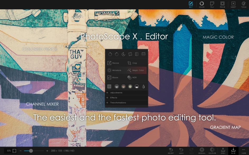 PhotoScape X 2.8.2  Fun and Easy Photo Editor