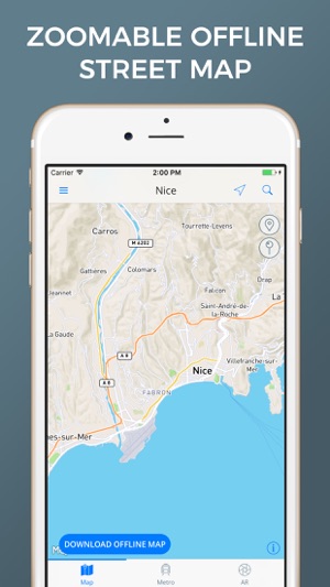 Nice city maps(圖1)-速報App