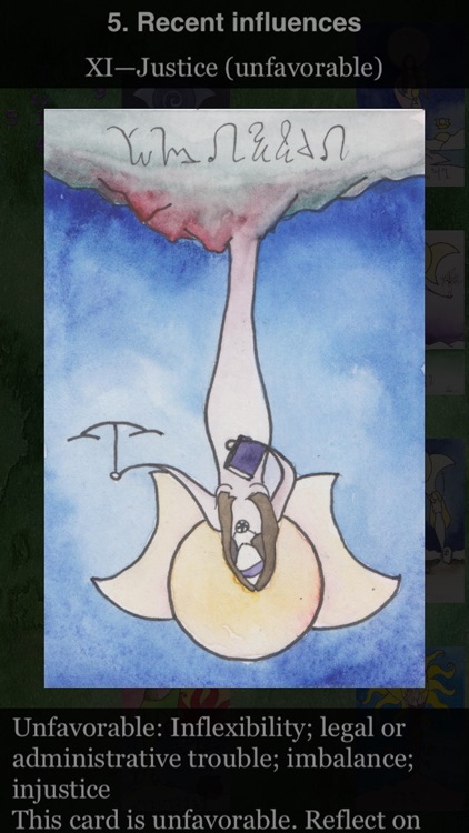 Witches Arcana II Tarot