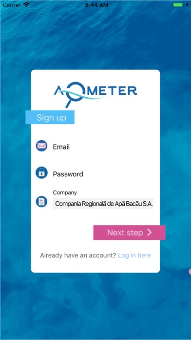 Aqmeter screenshot 4