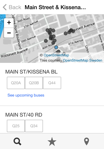 MTA Bus Time screenshot 2