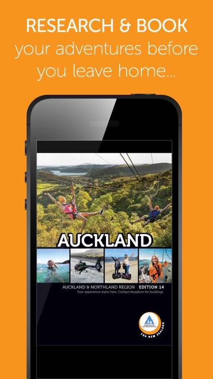 YHA Auckland Magazine