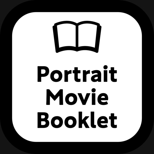 Portrait Movie Booklet iOS App