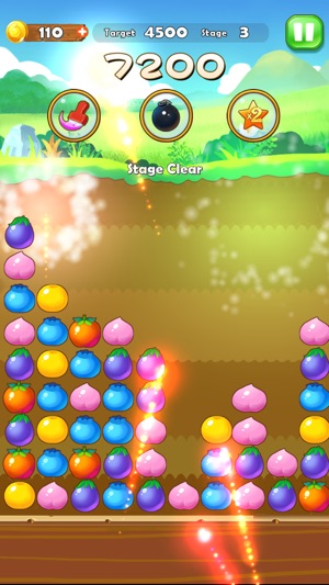 Puzzle Fruit - Tap Block Games(圖2)-速報App