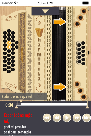 Vharmonika - náhled