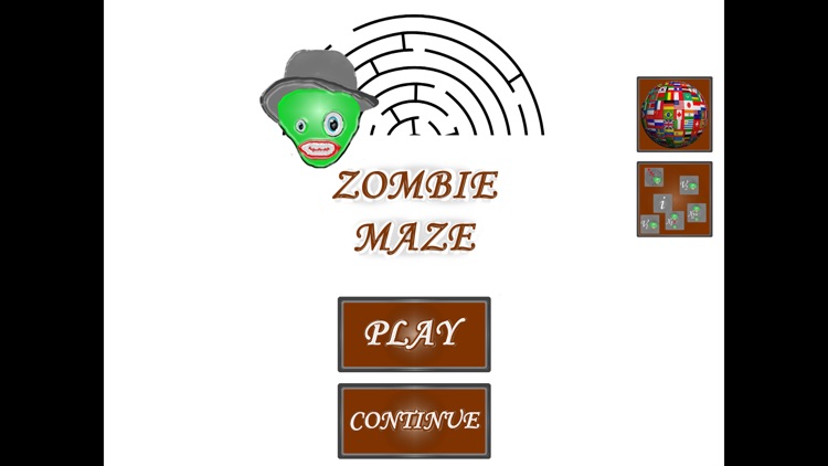 Zombie maze Z