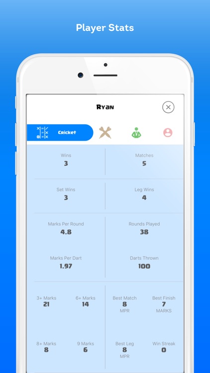 Score Darts Cricket and X01 screenshot-7