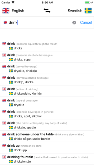Swedish/English Dictionary(圖2)-速報App