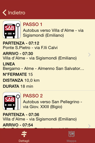 MoveAppBG - Timetables ATB/SAB screenshot 3