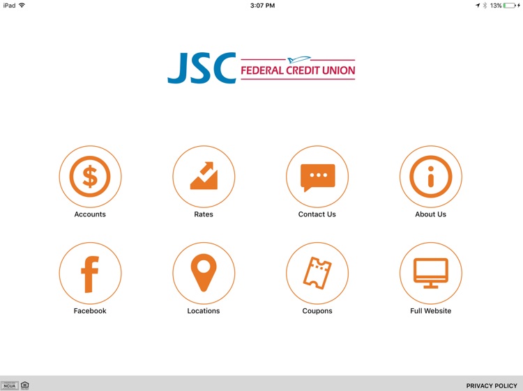 JSC FCU Mobile for iPad