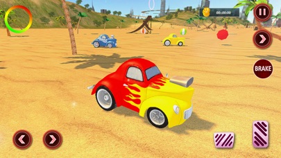 Super Buggy: Beach Stunt Rider 1.0 IOS -