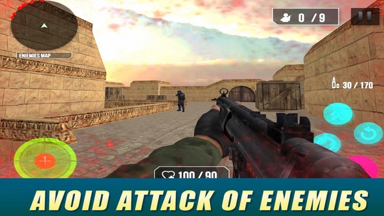 Swat FPS Fire 3D