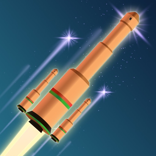 Space Frontier - launch the rocket Icon
