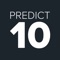 PREDICT10 is a free to play app based football prediction game