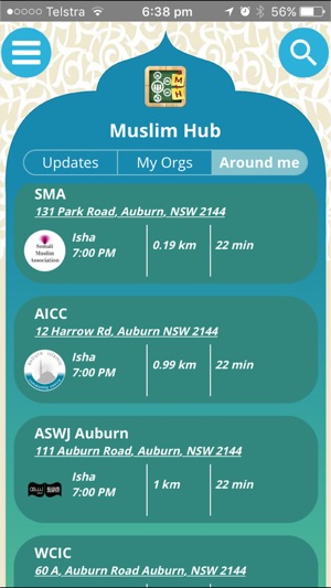 Muslim Hub(圖2)-速報App